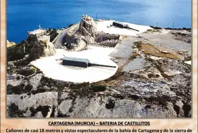 CARTAGENA (MURCIA) â€“ BATERÃ­A DE CASTILLITOS