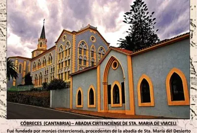 פאזל של CÃ“BRECES  (CANTABRIA) â€“ ABADIA CIRTENCIENSE DE STA. MARIA