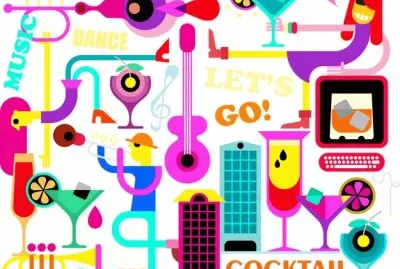 פאזל של Cocktail