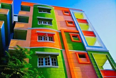 פאזל של Apto de Colores