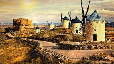 Molinos jigsaw puzzle