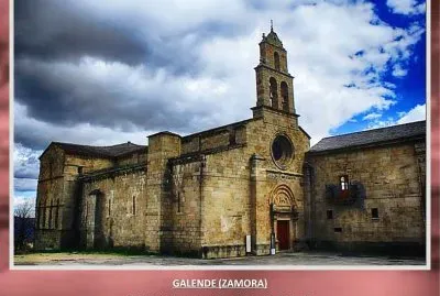 GALENDE (ZAMORA) - MONASTERIO S. MATÃN DE CASTAÃ‘EDA