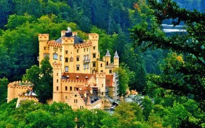 פאזל של HohenschwangauCastle