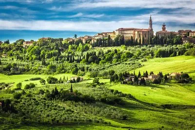 Paisaje de la Toscana