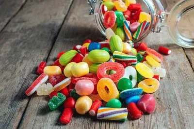 candy jigsaw puzzle