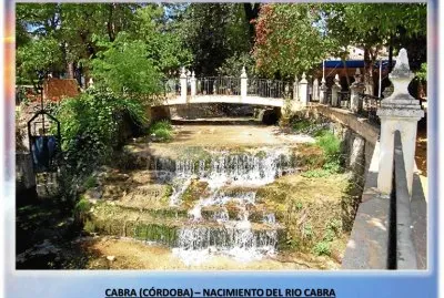 CABRA (CÃ“RDOBA) â€“ NACIMIENTO DEL RIO CABRA jigsaw puzzle
