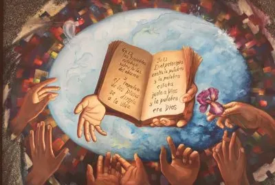 La Palabra de Dios, JesÃºs, nuestro Salvador. jigsaw puzzle