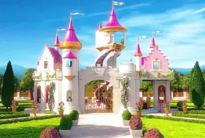 פאזל של Castillo infantil