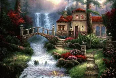 פאזל של Casa de ensueÃ±o