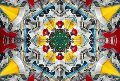 è¬èŠ±ç­’è—è¡“