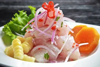 פאזל של ceviche peruano