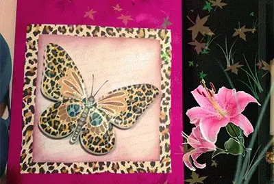 MariposaotoÃ±o de papel