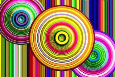 Colorerd Circle jigsaw puzzle