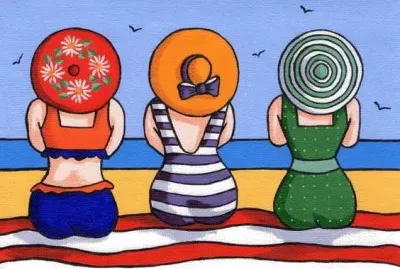 Beach Lady 's