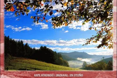 AXPE ATXONDO â€“ (BIZKAIA) - EN OTOÃ‘O