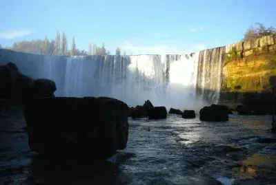 Salto del laga