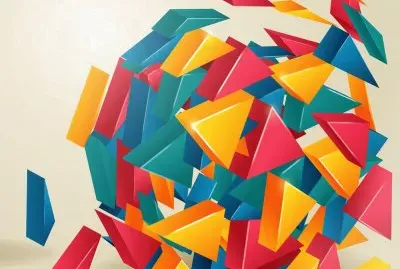 ä¸‰è§’å½¢çŸ¢é‡åœ–