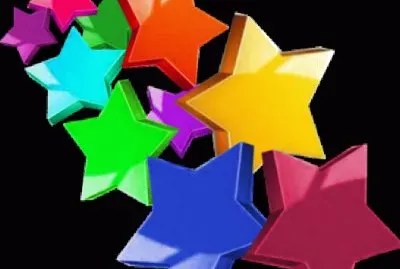 å½©è‰²æ˜Ÿæ˜Ÿ