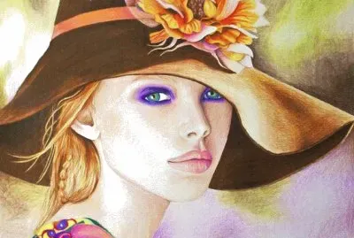 Amazing Lady jigsaw puzzle