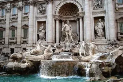 Fuente de Trevi, Roma.