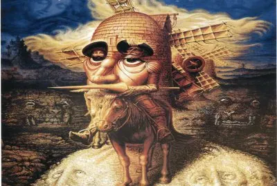 DON QUIJOTE jigsaw puzzle