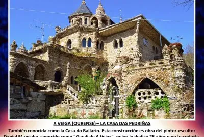 A VEIGA (OURENSE) â€“ LA CASA DAS PEDRIÃ‘AS
