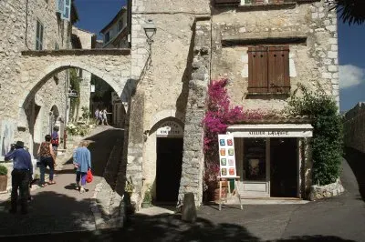 St Paul de Vence jigsaw puzzle