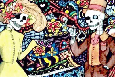 Day of the Dead jigsaw puzzle