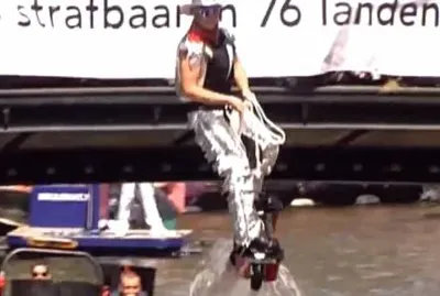 Amsterdam Gay Pride Parade3 jigsaw puzzle