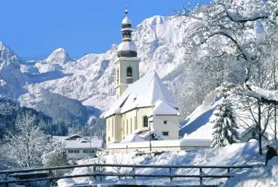 Catedral de Ramsau Paris