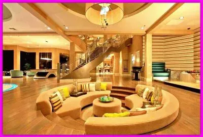 mansion por dentro
