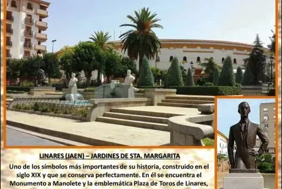 LINARES (JAEN) â€“ JARDINES DE STA. MARGARITA jigsaw puzzle