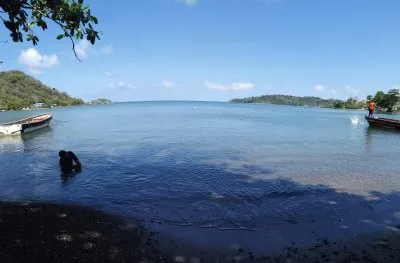 la playa desde el balcÃ³n