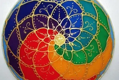 Mandala jigsaw puzzle