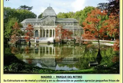 MADRID  â€“  PARQUE DEL RETIRO jigsaw puzzle