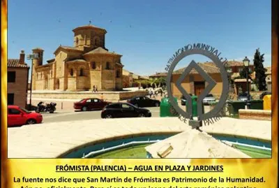 FRÃ“MISTA (PALENCIA) â€“ AGUA EN PLAZA Y JARDINES
