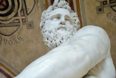 Oceano di Giambologna, Firenze