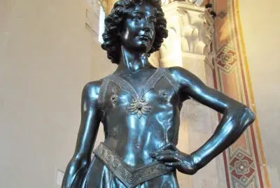 David di Verrocchio,Firenze