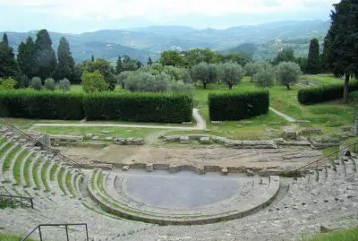 פאזל של Fiesole, teatro romano