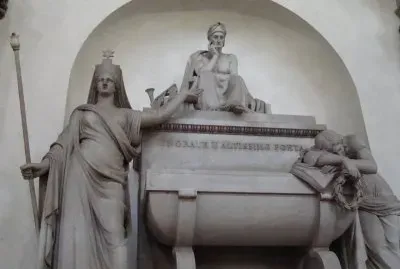 Tomba di Dante, Santa Croce, Firenze