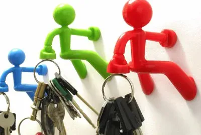 å‰µæ„é‘°åŒ™åœˆ