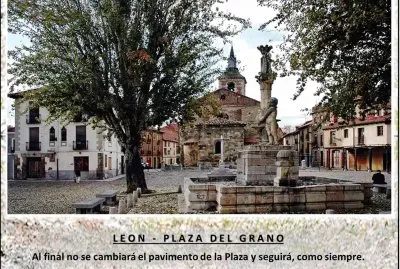 LEON   -   PLAZA  DEL  GRANO