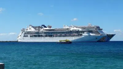 Cruceros en Isla Cozumel, Quintana Roo.