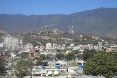 פאזל של Vista de Caracas, desde algÃºn lado