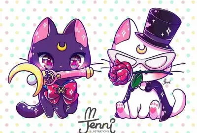 Sailor Moon jigsaw puzzle