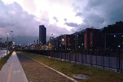 Tarde fria en Itagui Antioquia