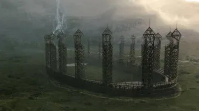 פאזל של campo de quiditch