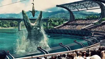 פאזל של jurassic world 3