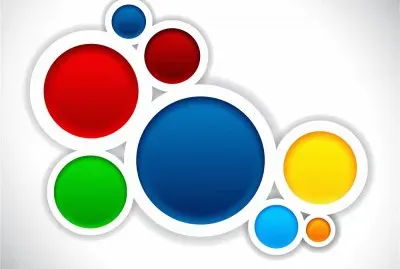 å½©è‰²åœ“åœˆ