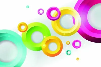 å½©è‰²åœ“åœˆ